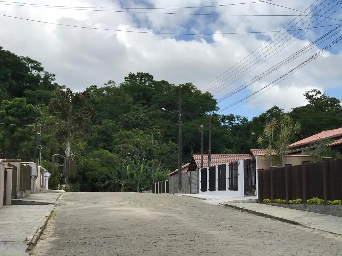 Quarto em Acomodações Particulares Estúdio privado próximo à Blumenau Gaspar